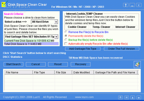Disk Space Clean Clear Crack With Activator 2024