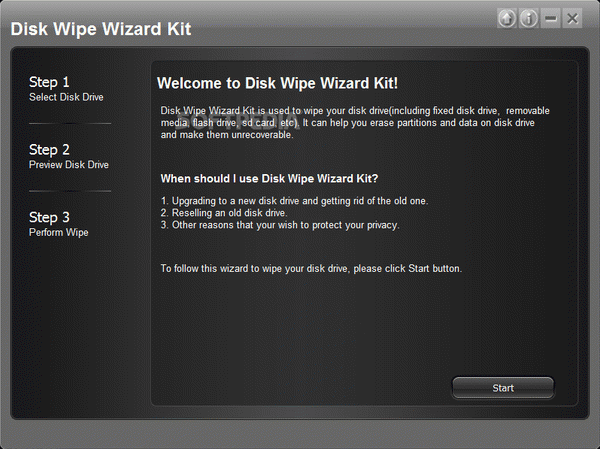 Disk Wipe Wizard Kit Crack + Activation Code (Updated)