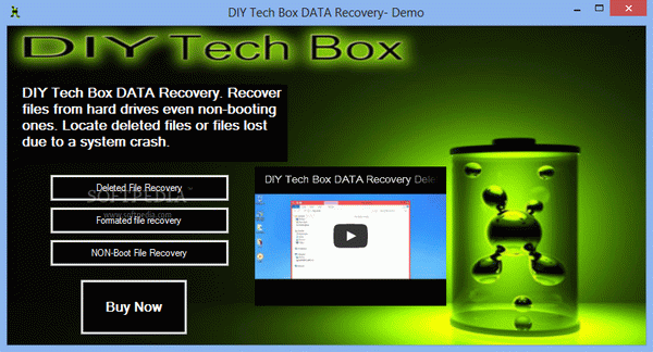 DIY Tech Box DATA Recovery Crack + Serial Number (Updated)