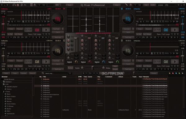 DJ Mixer Professional Crack & License Key