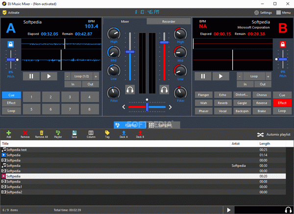 DJ Music Mixer Crack With Serial Number Latest 2024