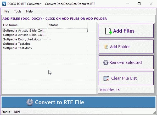 Docx to RTF Converter Crack + License Key Download