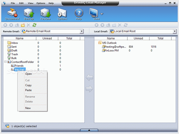 DriveHQ Email Manager Crack With Activator