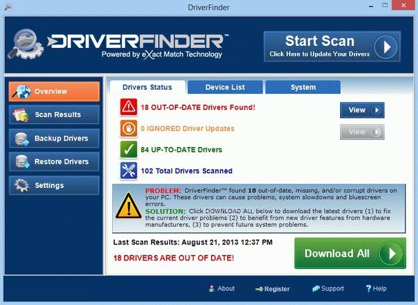 DriverFinder Crack With License Key