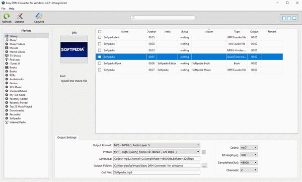 Easy DRM Converter for Windows Crack With License Key 2024