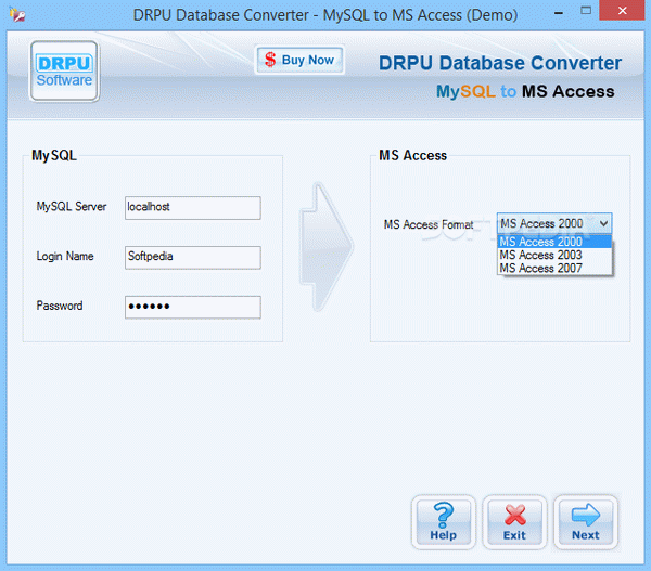 DRPU Database Converter - MySQL to MS Access Crack + Serial Number Download 2024