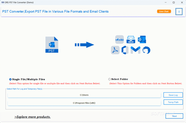 DRS EMLX Converter Tool Crack With Activator Latest