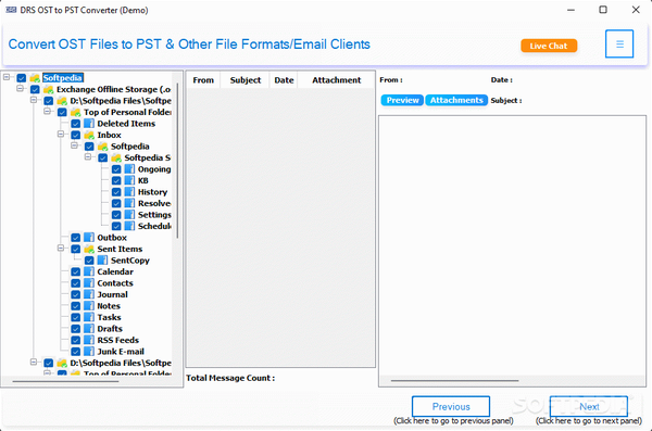 DRS OST to PST Converter Crack With Serial Key