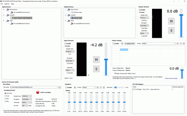 DS WASAPI ASIO Router Mixer Crack + Serial Key Updated