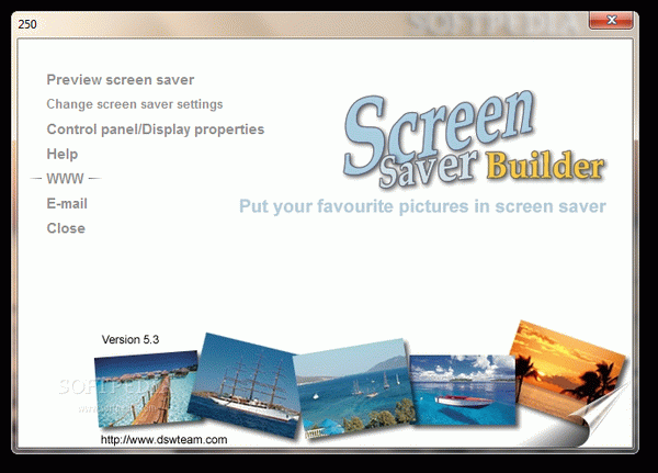 Screen Saver Builder Crack + Serial Key Updated