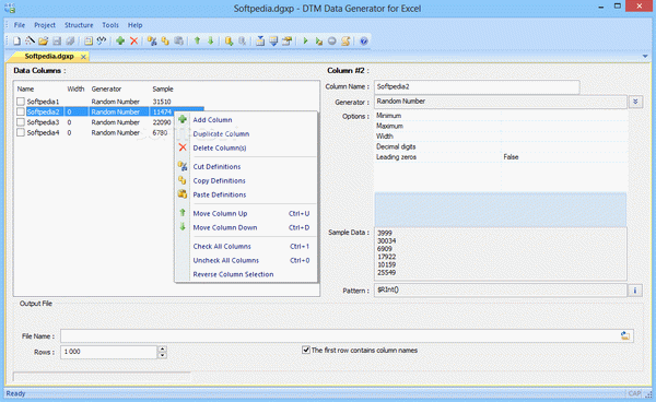 DTM Data Generator for Excel Crack + License Key Updated