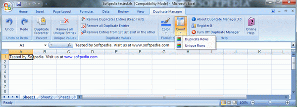 Excel Duplicate Manager Crack With Activation Code Latest