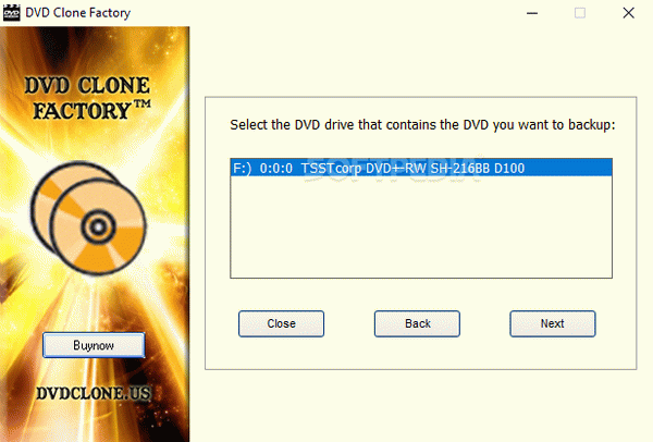 DVD Clone Factory Activation Code Full Version