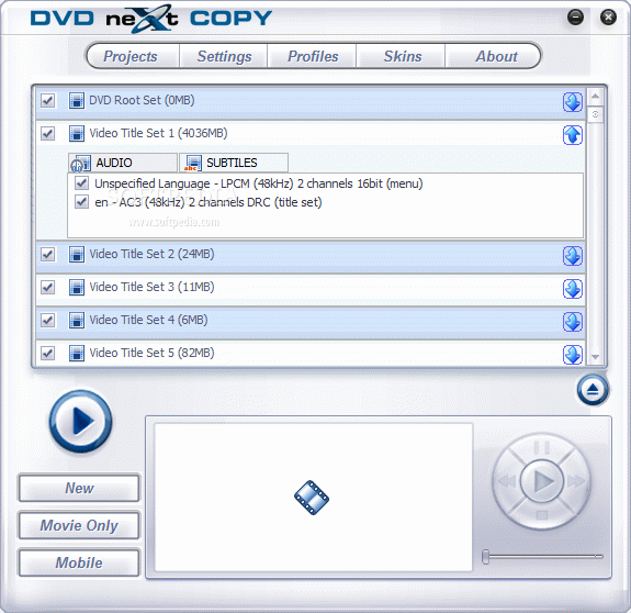 DVD neXt COPY Pro Crack Full Version