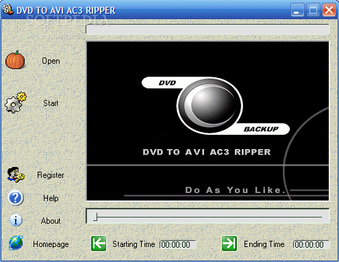 DVD to AVI AC3 Ripper Keygen Full Version