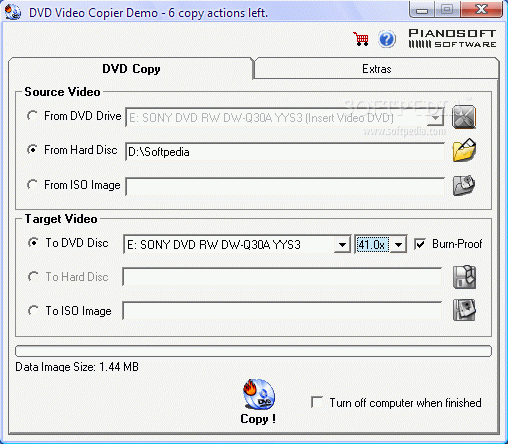DVD Video Copier Crack + License Key (Updated)