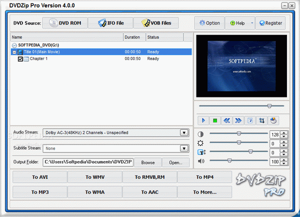 DVDZip Pro Crack + Activation Code