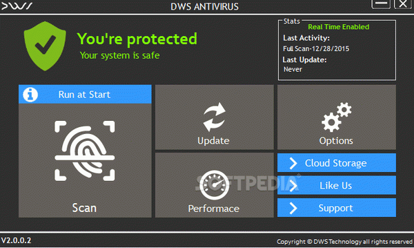 DWS Antivirus Crack & Activator