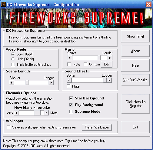 DX Fireworks Supreme Screensaver Crack With License Key Latest 2024