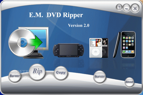 E.M. DVD Ripper Crack + Serial Number Download 2024