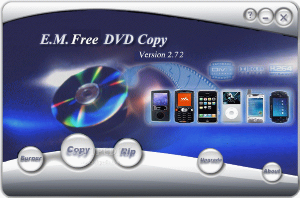 E.M. Free DVD Copy Crack With Serial Key 2024