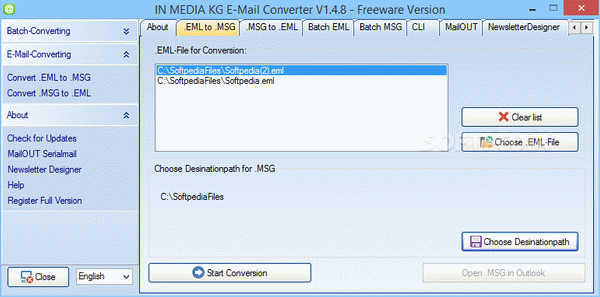 E-Mail Converter Crack Plus Serial Key