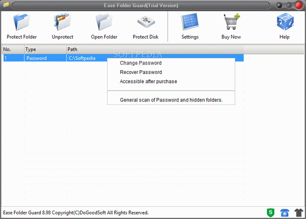 Ease Folder Guard Crack With Activation Code