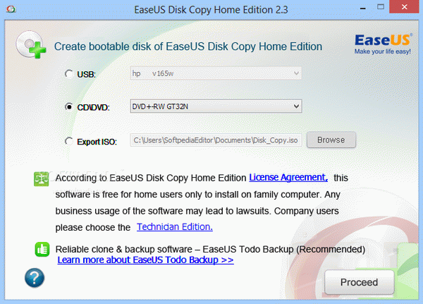EaseUs Disk Copy Home Edition Crack Plus Serial Key