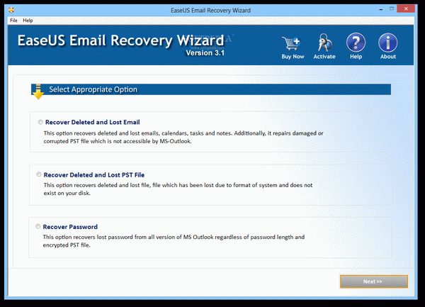 EaseUS Email Recovery Wizard Crack With License Key Latest 2024