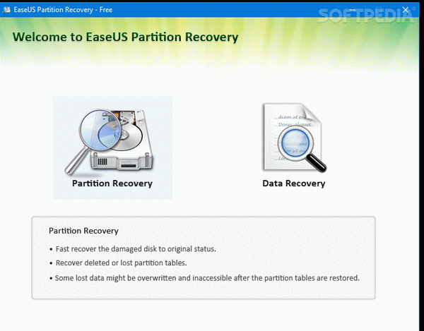 EASEUS Partition Recovery Crack + Serial Number (Updated)