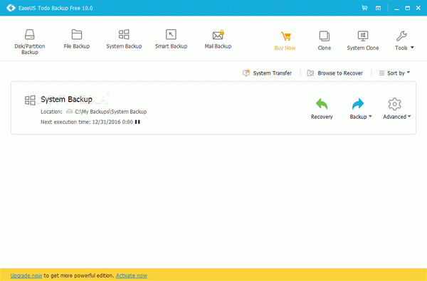 EaseUS Todo Backup Free Crack With Activation Code 2024