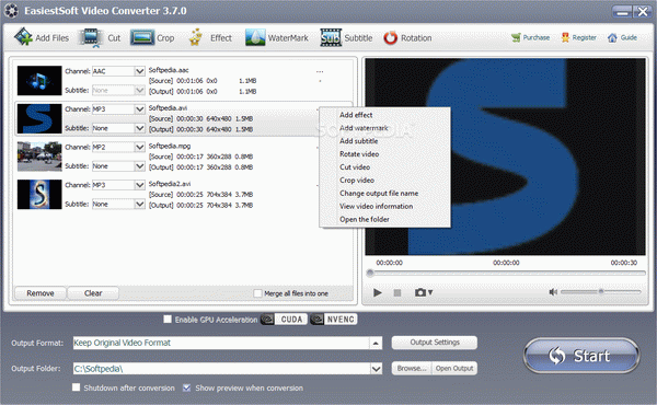 EasiestSoft Video Converter Crack With Serial Number Latest