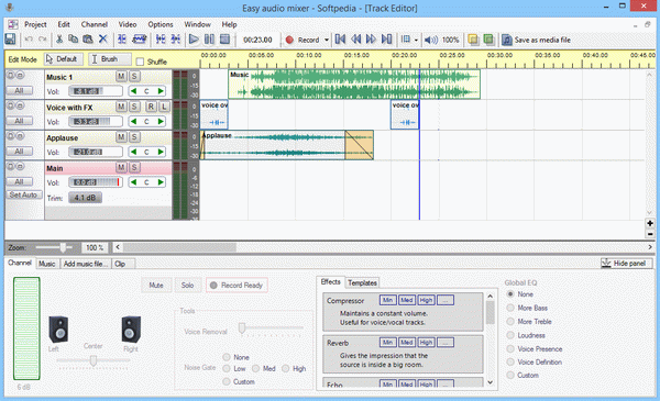 Easy audio mixer Crack + Serial Number (Updated)