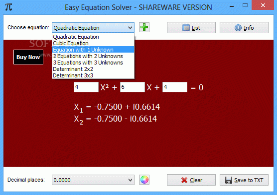 Easy Equation Solver Crack Plus Activator