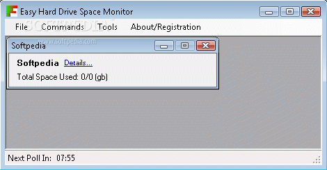 Easy Hard Drive Space Monitor Crack With License Key 2022