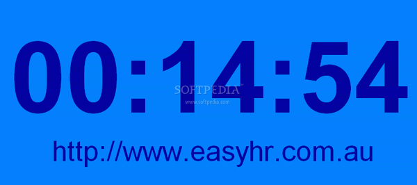 Easy HR Count Down Timer Standard Crack With License Key
