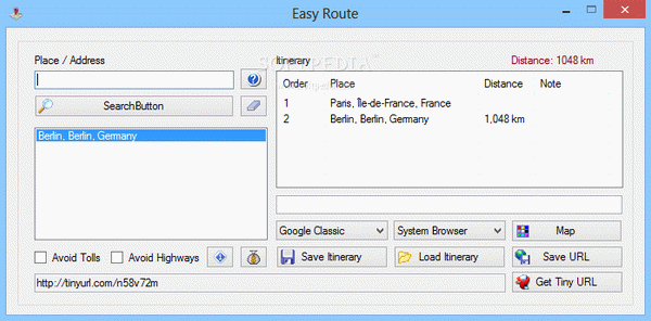 Easy Route Crack & Serial Number