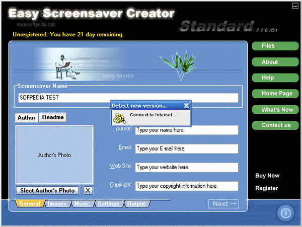 Easy Screensaver Standard Crack + Serial Number