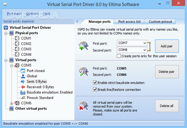 virtual serial port emulator 64 bit crack
