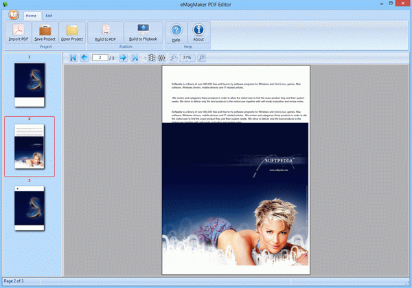 eMagMaker PDF Editor Crack + License Key