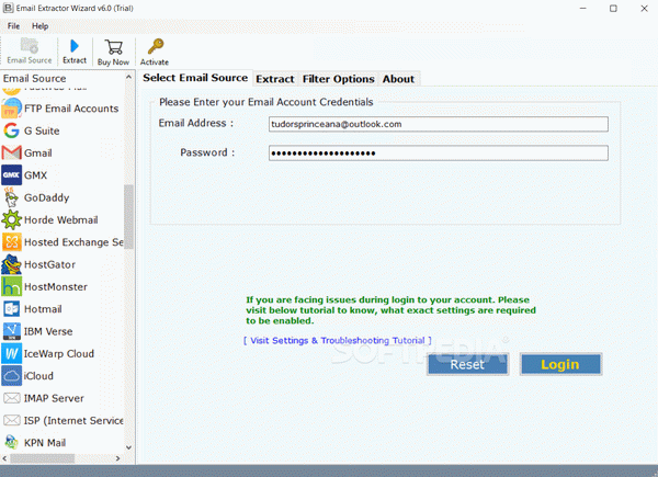 Email Extractor Wizard Crack With Serial Number 2024