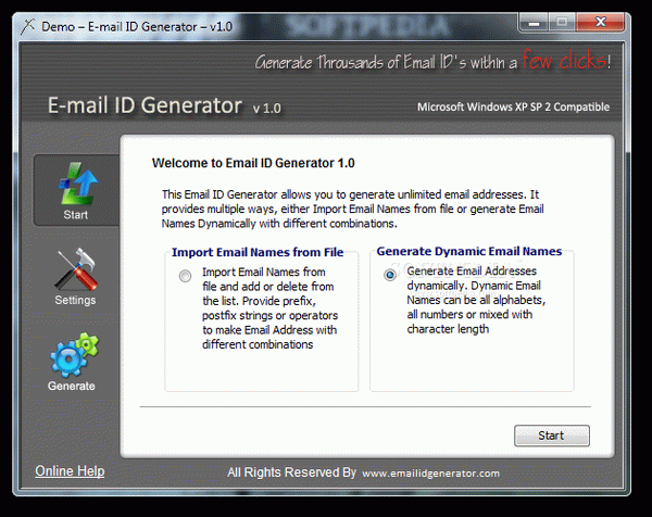 Email ID Generator Crack + Keygen (Updated)