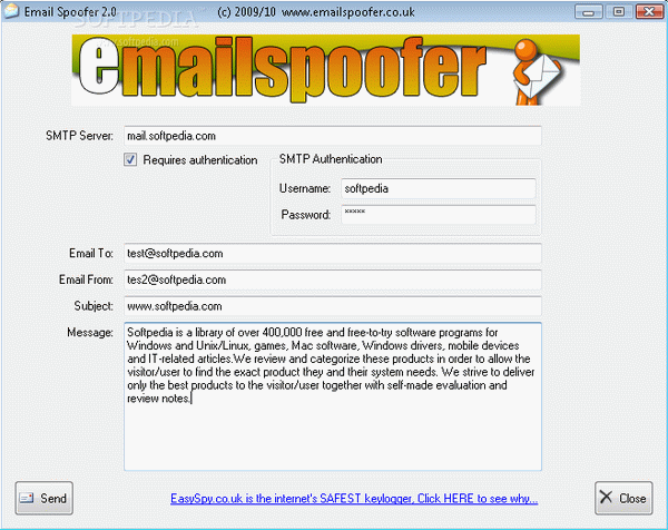 EmailSpoofer Crack + Activation Code Download
