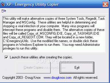 Emergency Utility Copier Crack Plus Activation Code
