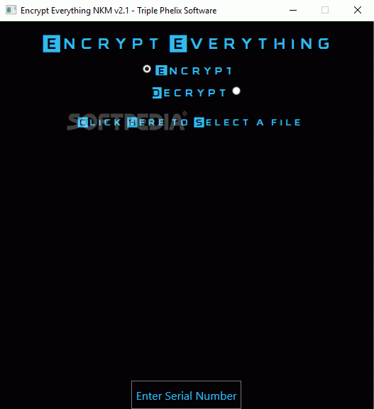 Encrypt Everything NKM Crack & Serial Number