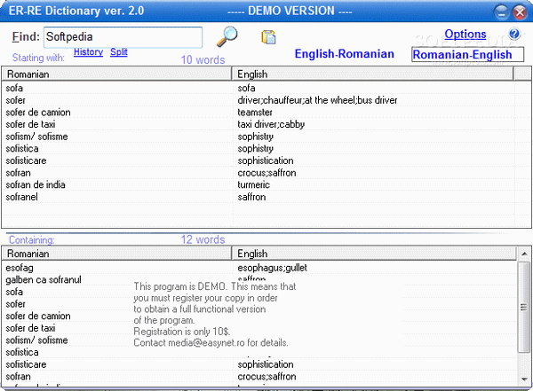 English-Romanian-English Dictionary Crack With Activator 2023