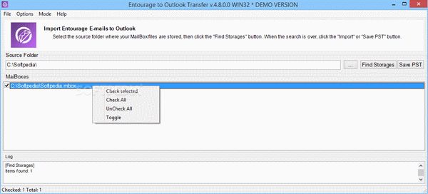 Entourage to Outlook Transfer Crack With Activator Latest