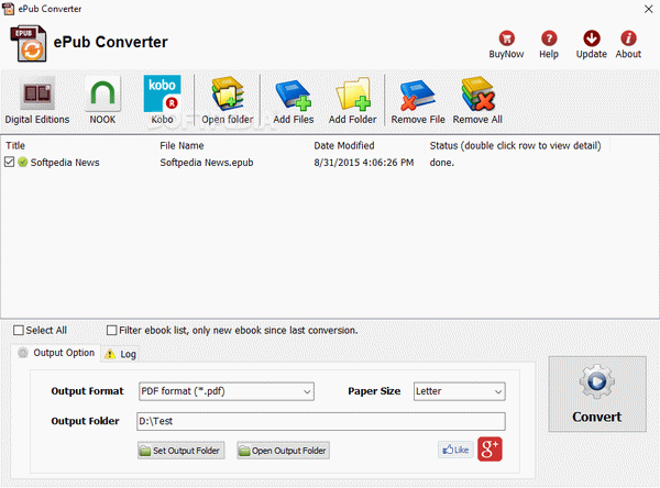ePub Converter Crack + Serial Number Download