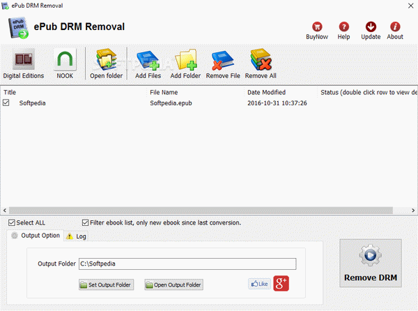 ePub DRM Removal Crack Plus Serial Key