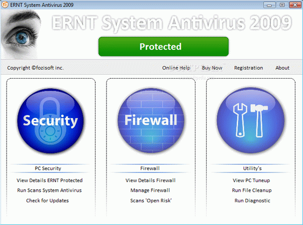 ERNT System Antivirus 2009 Crack Plus Activation Code